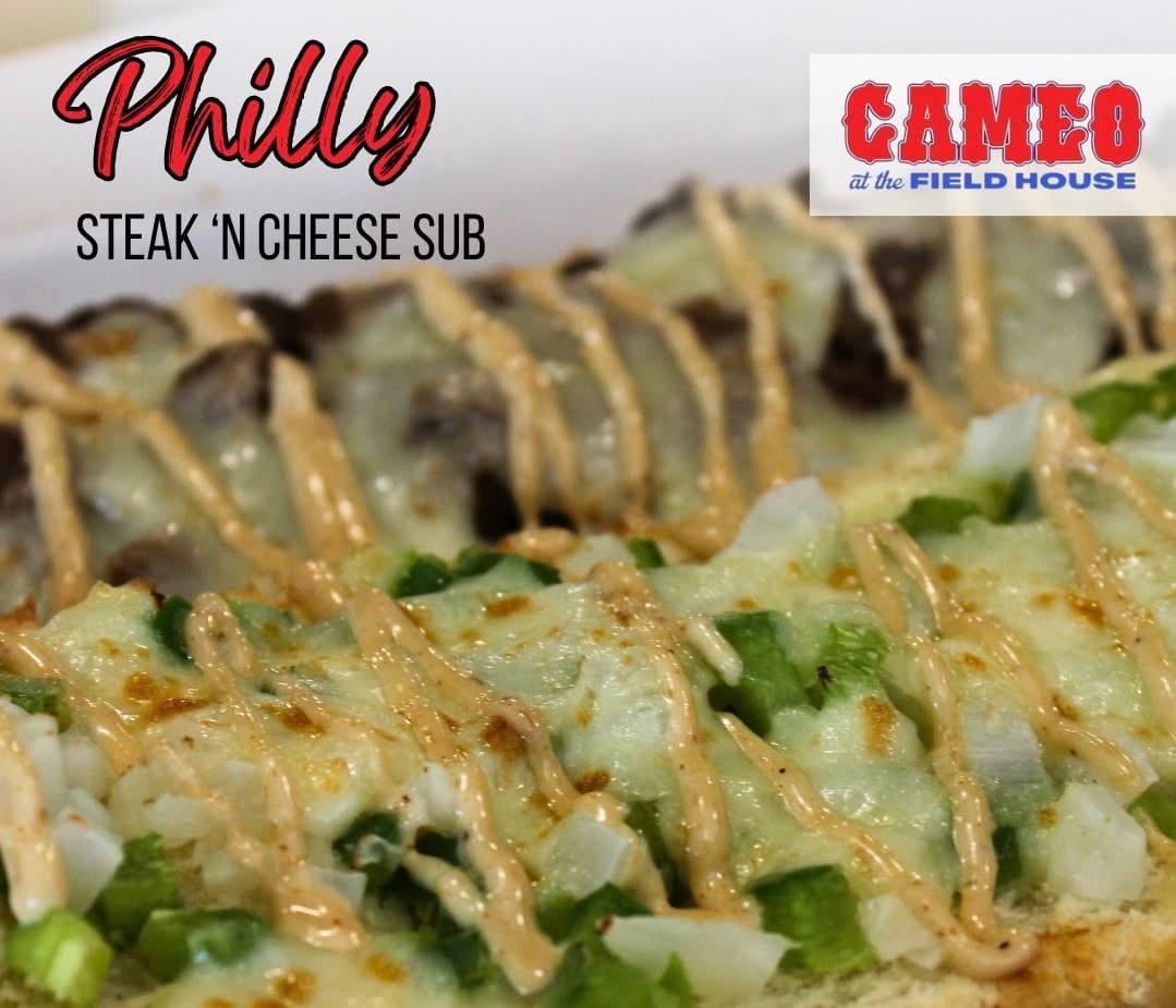 Philly Steak 'N Cheese Sub.