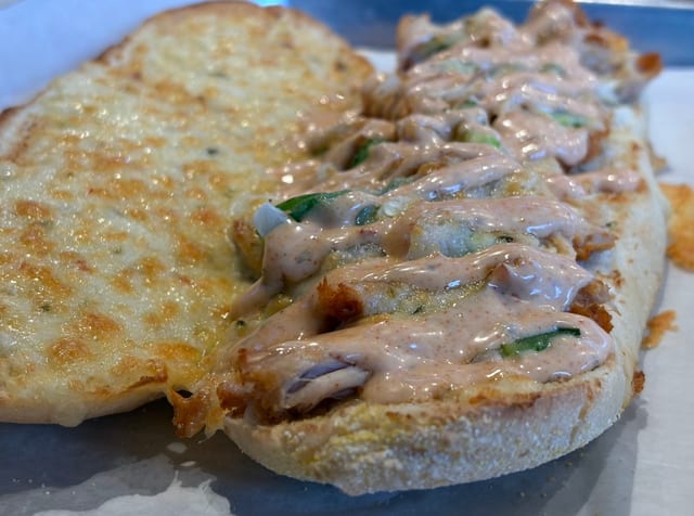 Chipotle Chicken Cheesesteak.