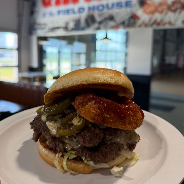 Indulge in Our Smash Burger