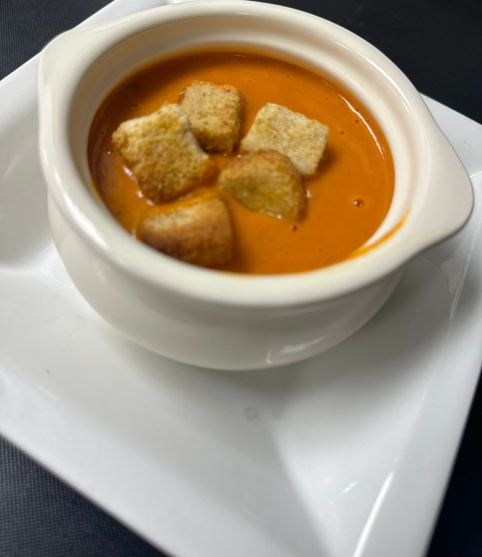 Tomato Bisque.