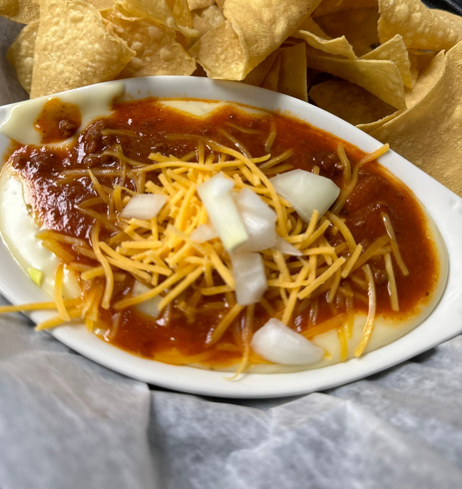 Chili Con Queso.