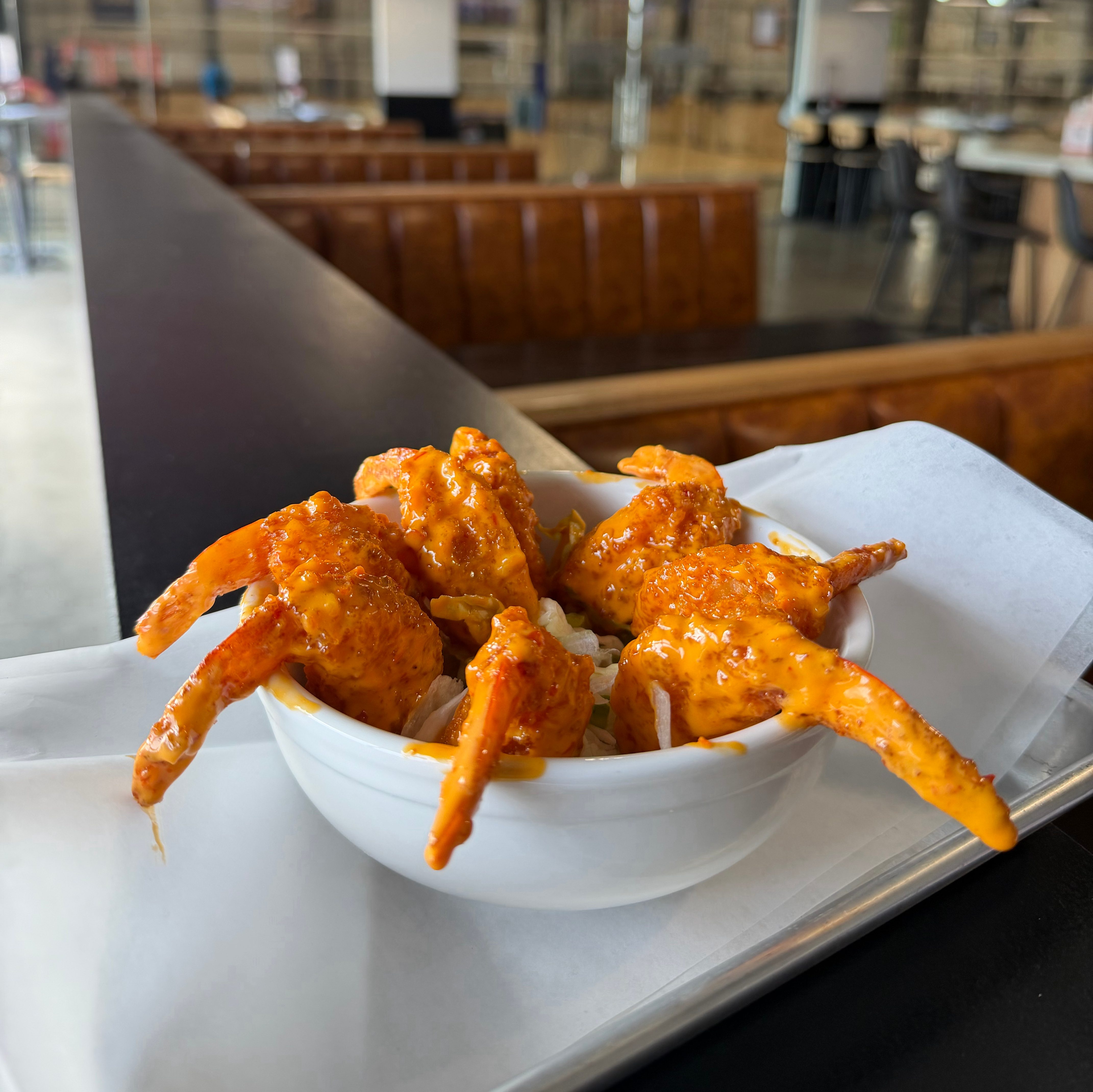Boom Boom Shrimp.