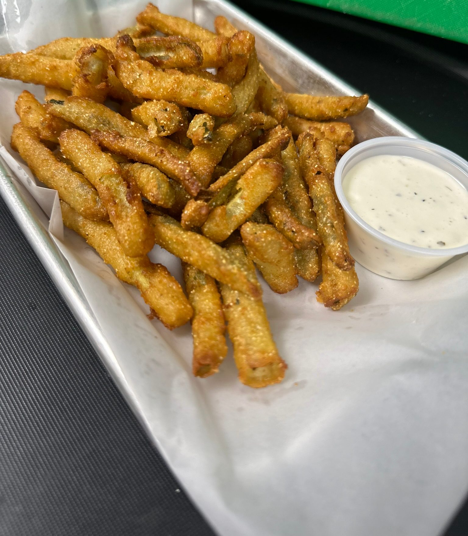 Pickle Fries.