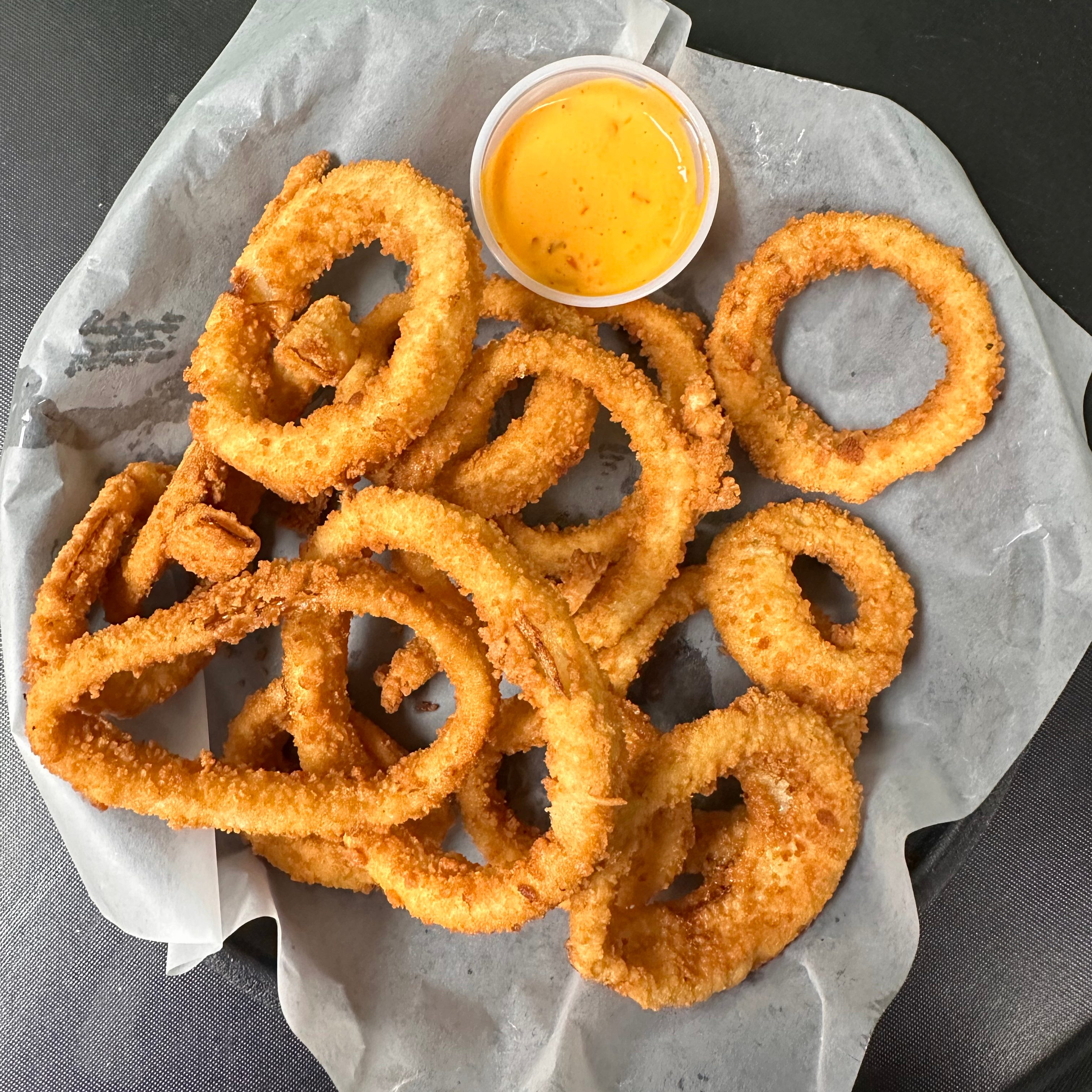 Onion Ring Basket.
