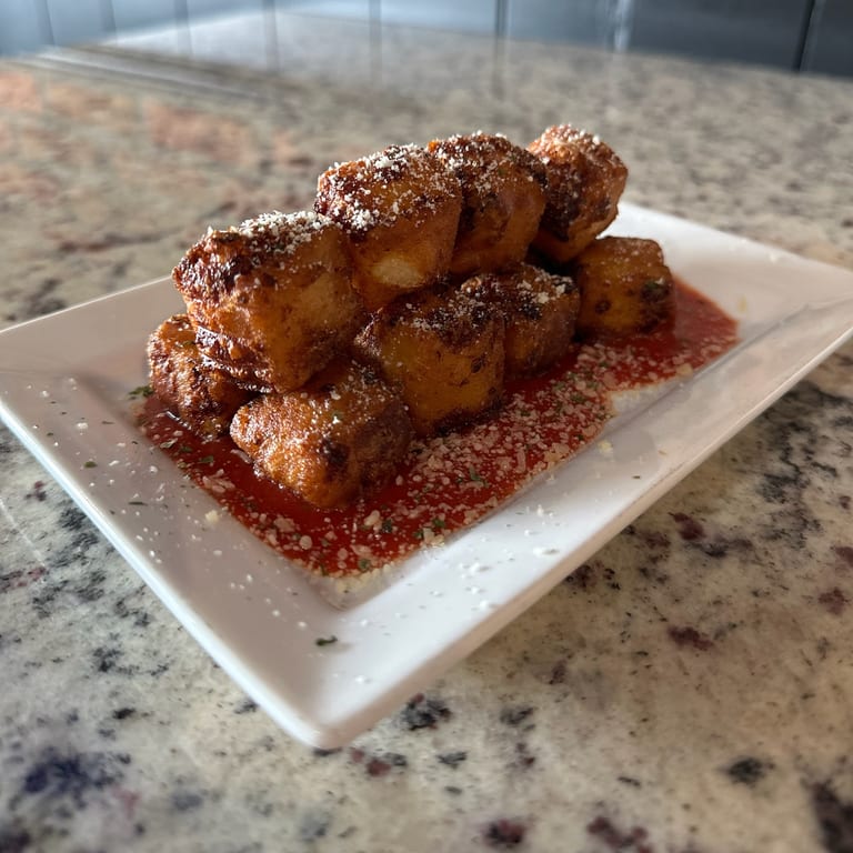 Savor Our Cheese Curds