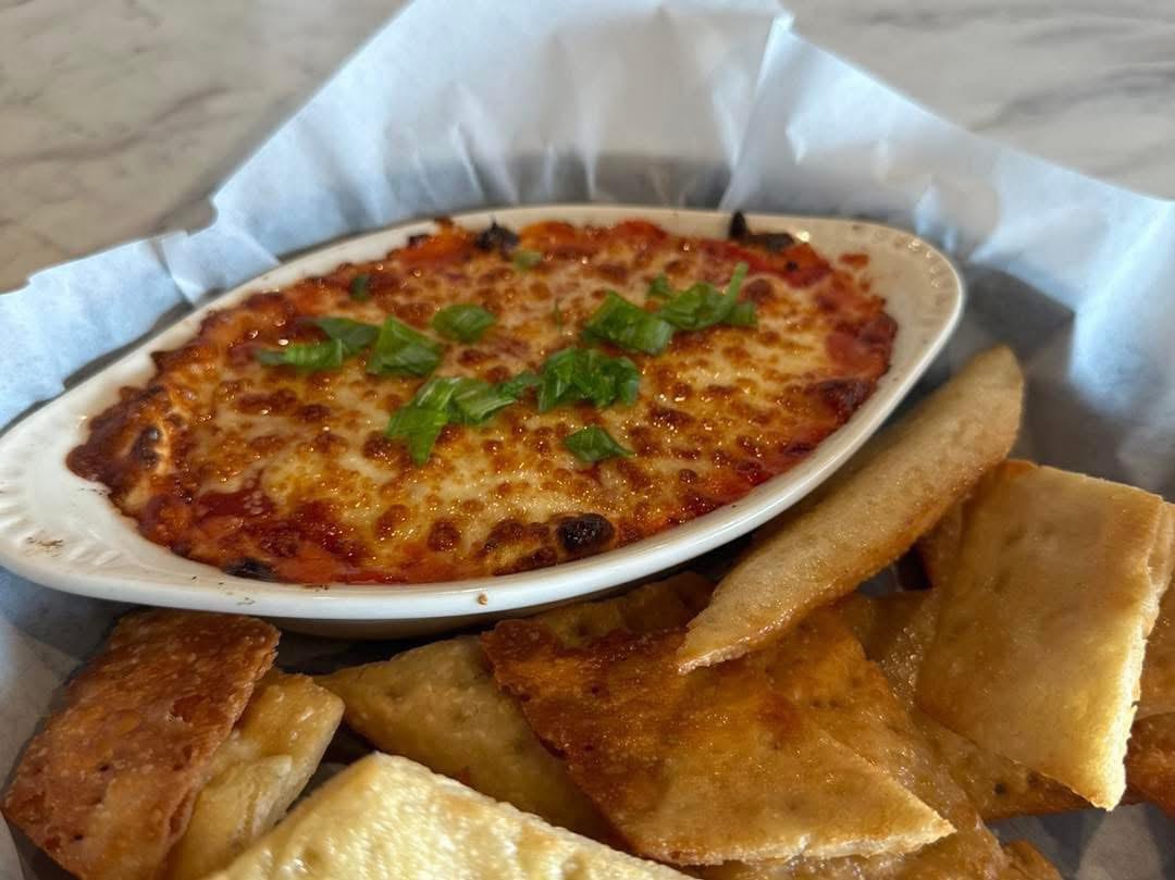 Baked Pizza Dip.