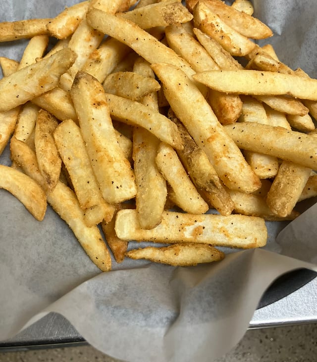 French Fry Basket.