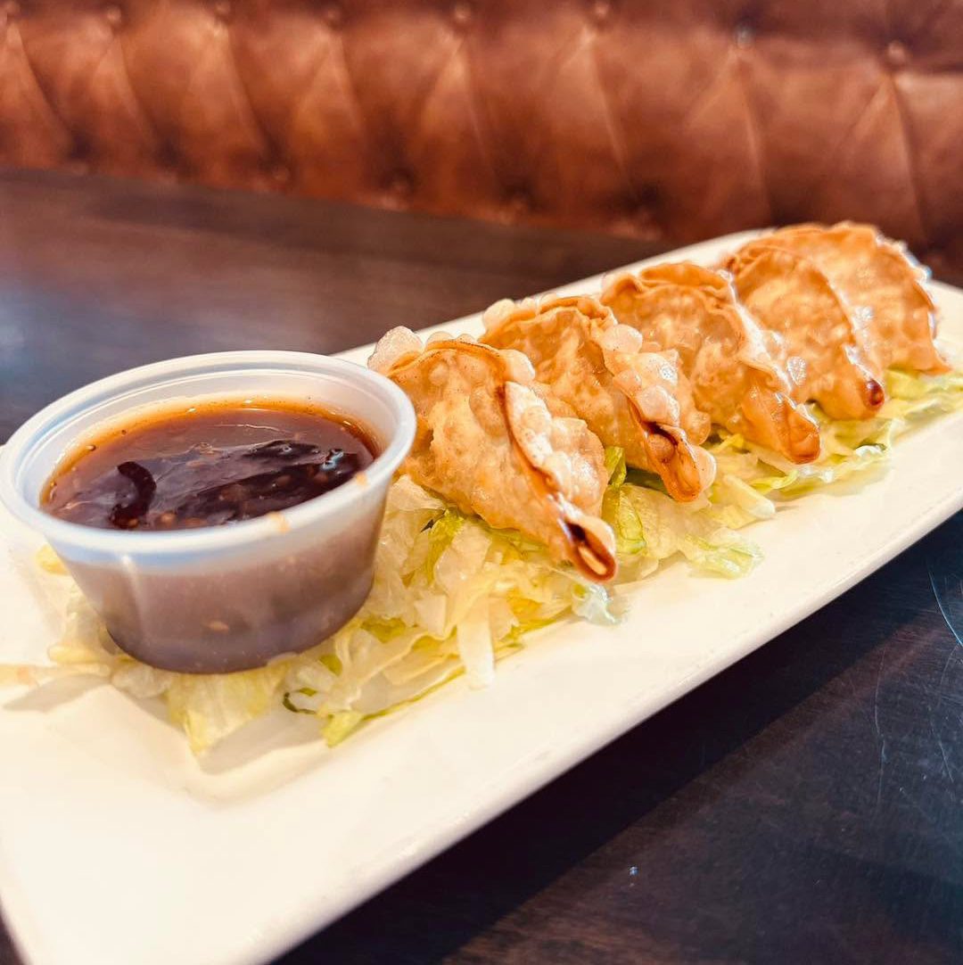 Pork Potstickers.