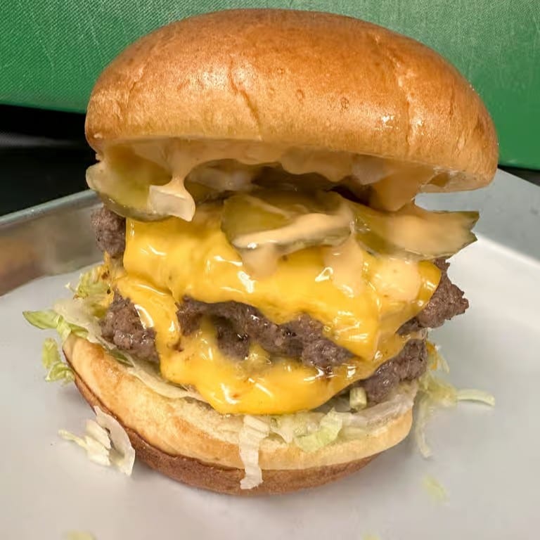 Diner Smash Burger.