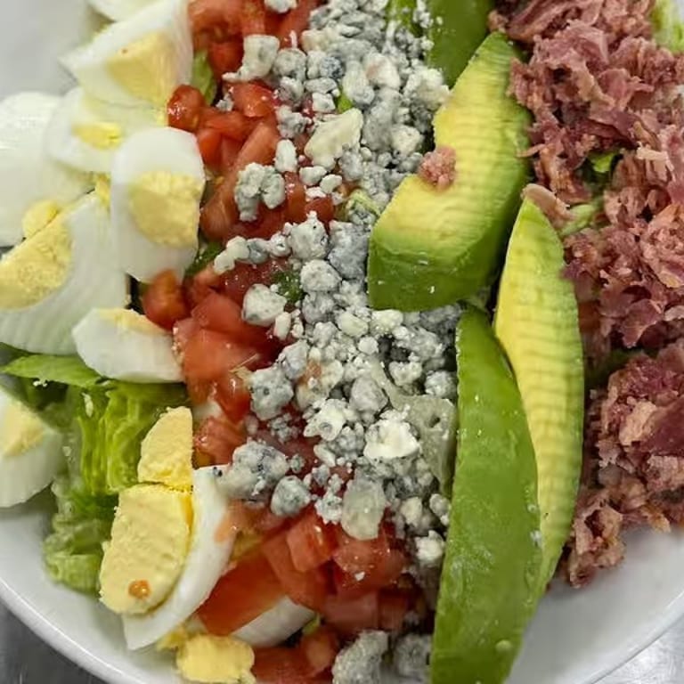Delicious Cobb Salad Awaits You