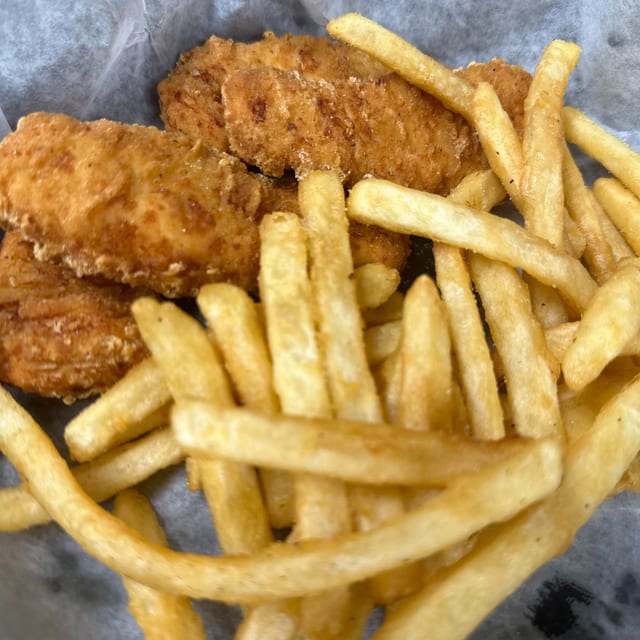 Chicken Finger Basket.