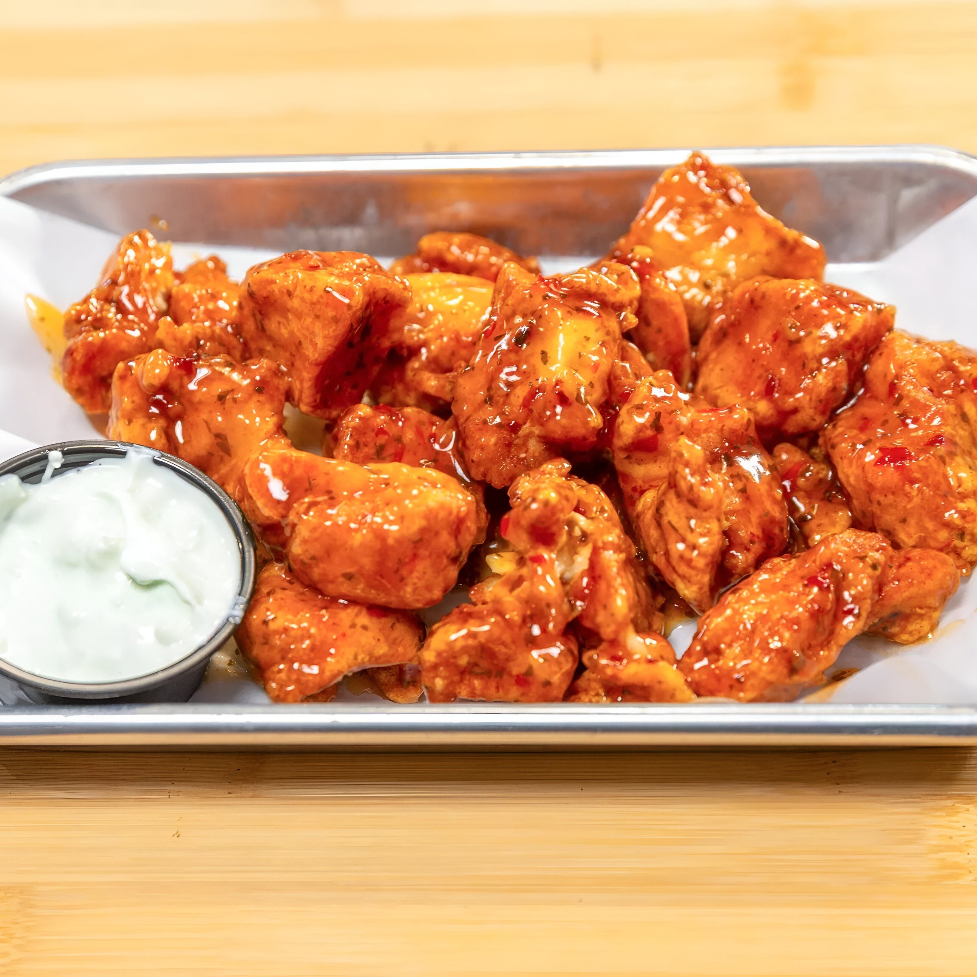 Boneless Chicken Chunks.