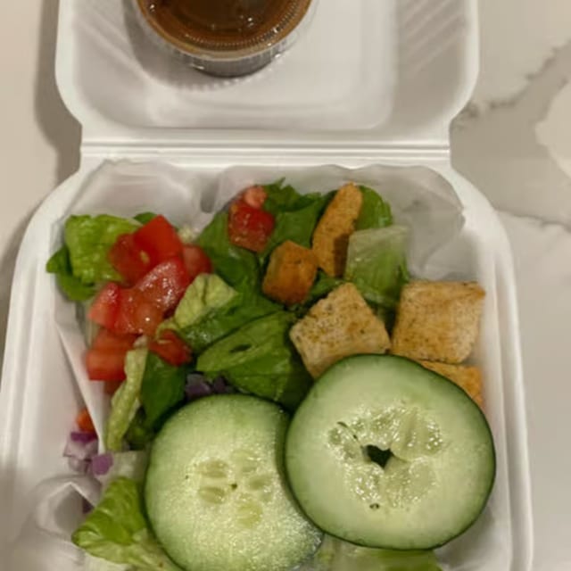 Side House Salad.