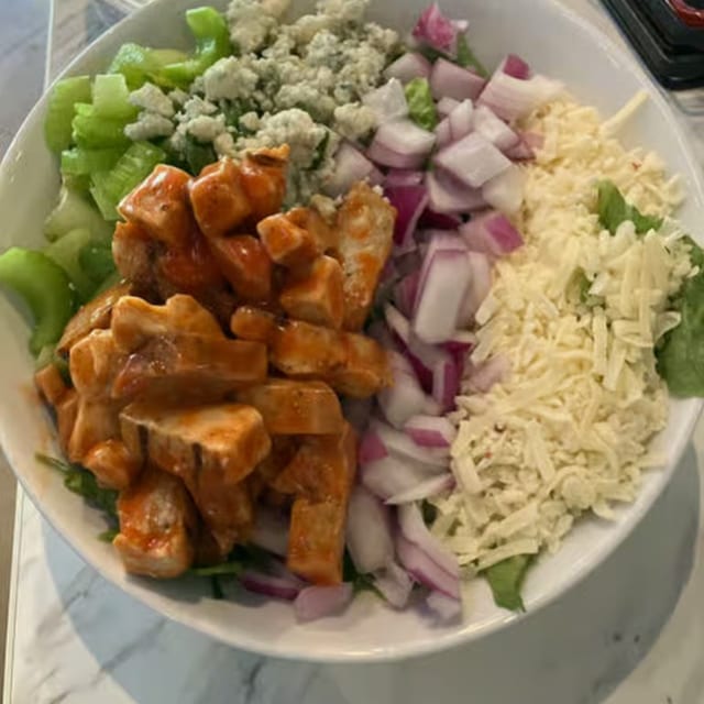 Buffalo Chicken Salad.