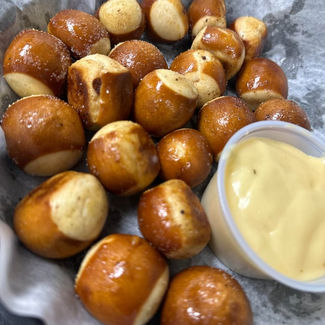 Pretzel Bites.