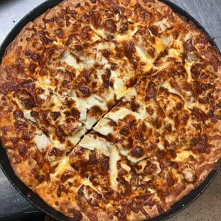 Buffalo Chicken Pizza