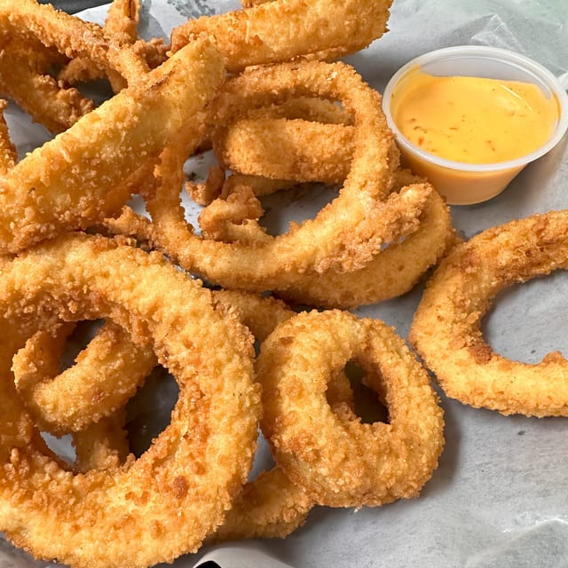 Onion Rings.
