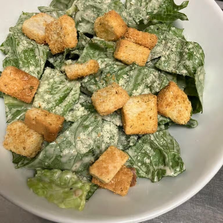 Side Caesar Salad.