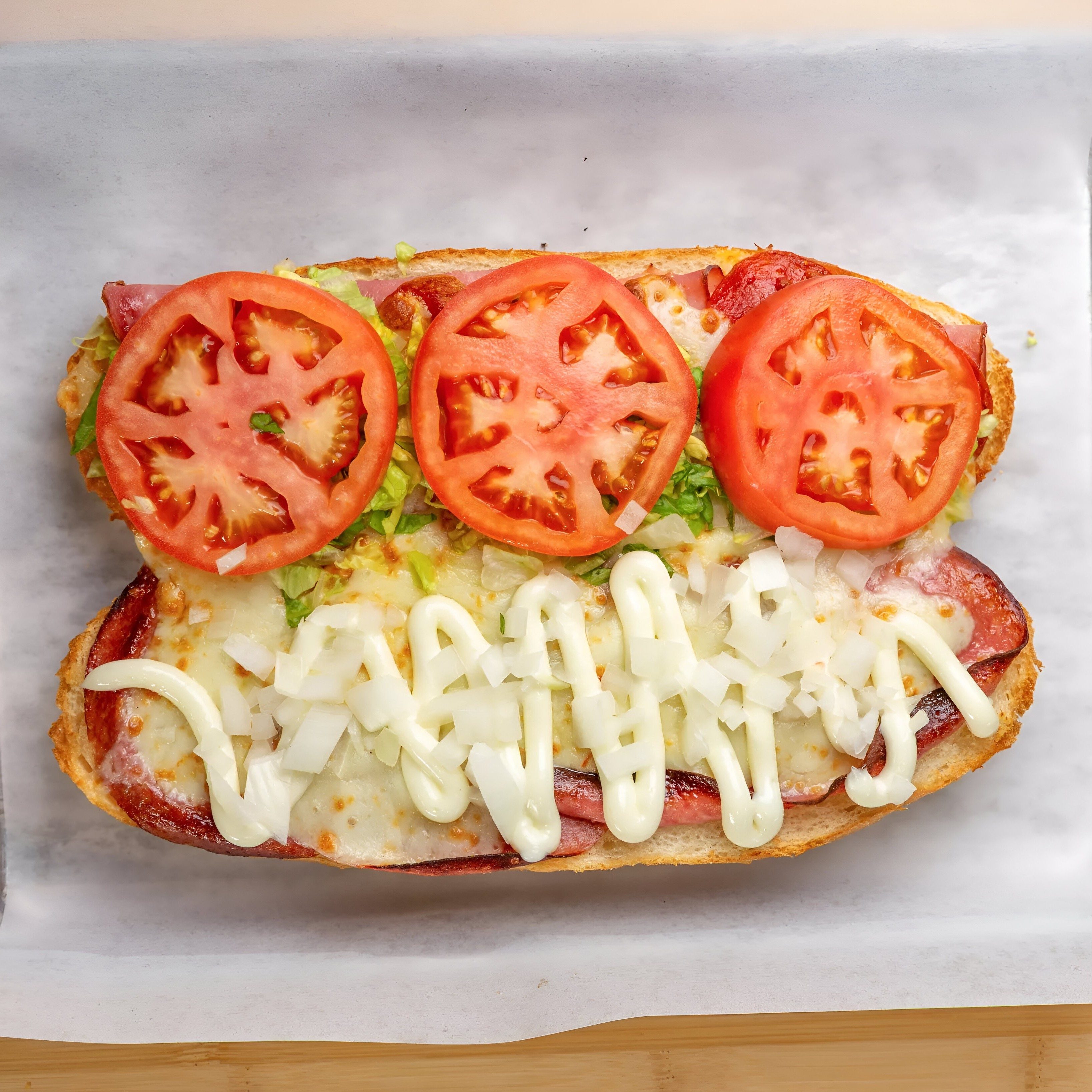 Classic Italian Sub.