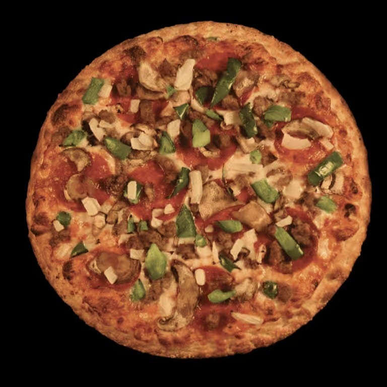 Cameo Special Pizza.