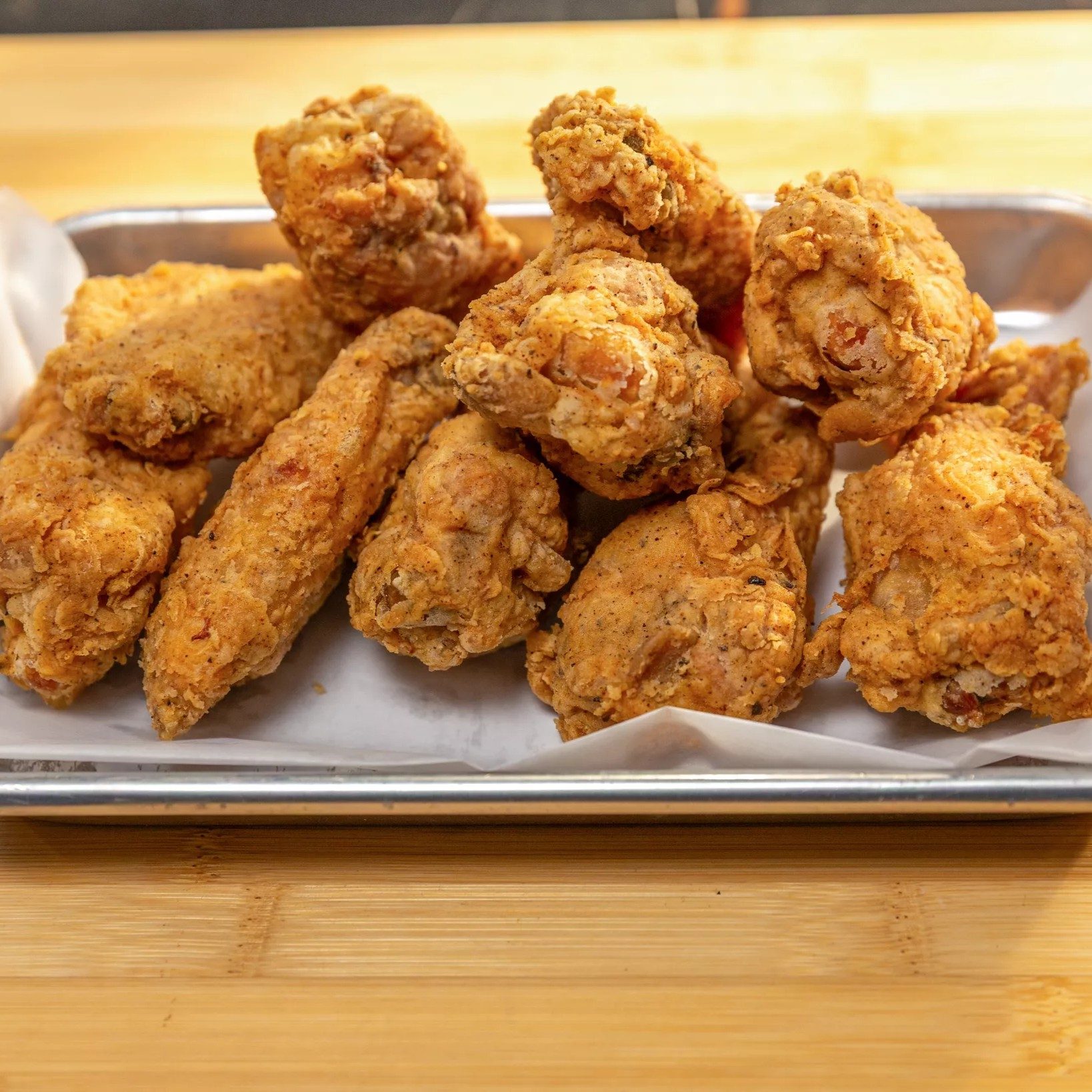 Jumbo Chicken Wings.