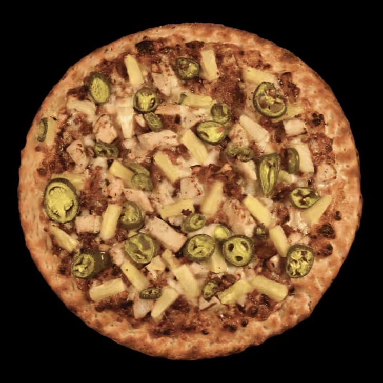 Sweet Fire Pizza.