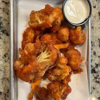 Cauliflower Wings