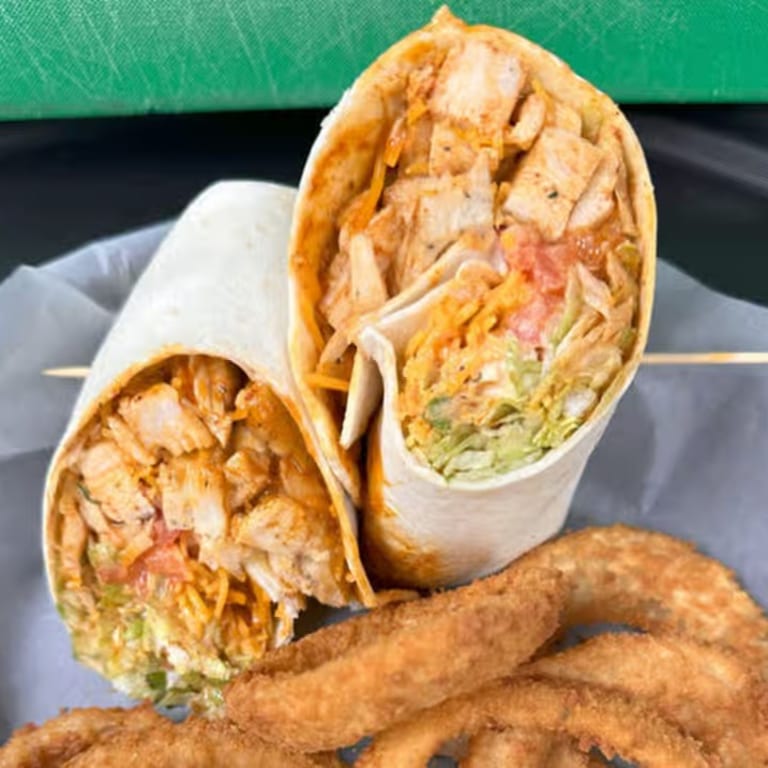 Buffalo Chicken Wrap Delight