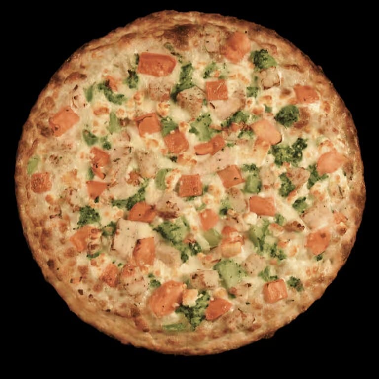 White Pizza.